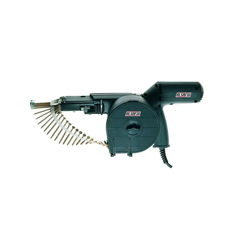 Visseuse à chargeur Alsafix HH 50 élec 750W vis en rouleaux 25 à 50mm