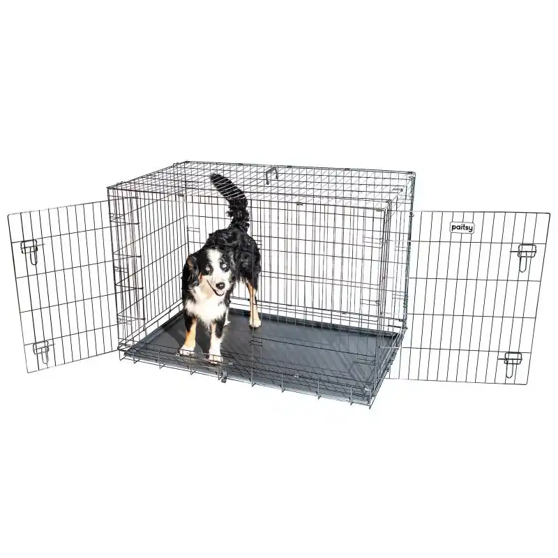 Cage pour chien Paitsy 122x75,5x84cm