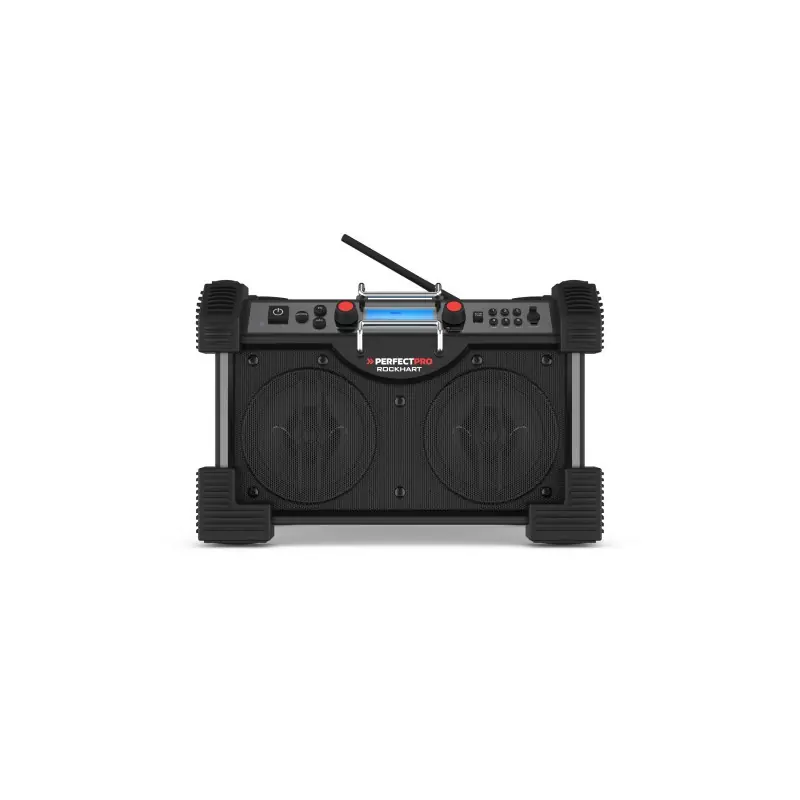 Radio de chantier Alsafix ROCKHART IP44 DAB+ FM Bluetooth rechargeable