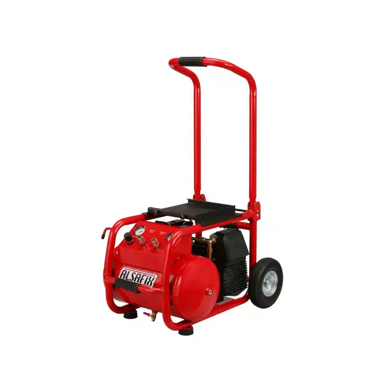 Compresseur Alsafix ALAIR 25/200 OILES électrique monophasé 2cv 230V