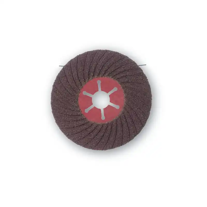 5 Disques semi-flexible Sidaflex D180x22,23mm A 24 corindon Sidamo
