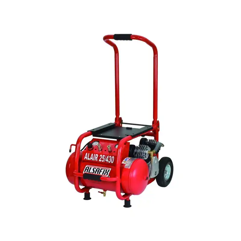 Compresseur Alsafix ALAIR 25/430 électrique monophasé 3cv 230V