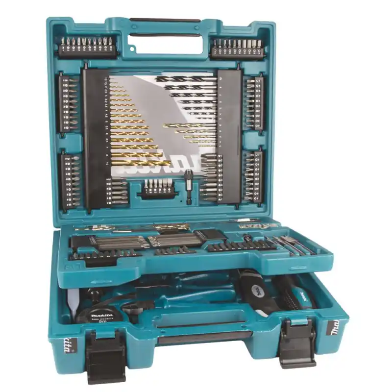 Coffret 200 accessoires Makita D-37194 haute qualité