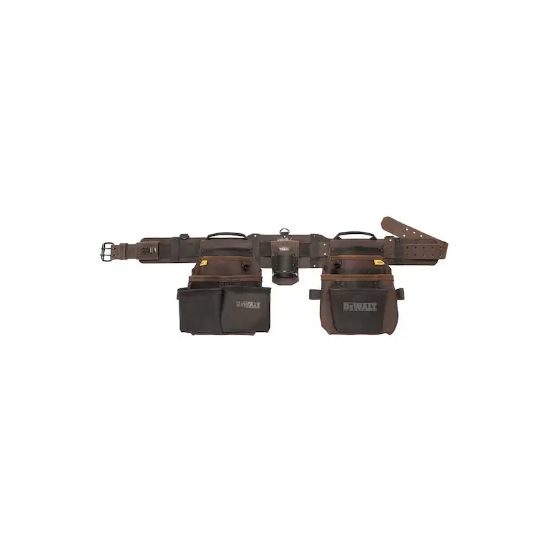 Ceinture porte-outils DeWalt DWST50113 réglable en cuir