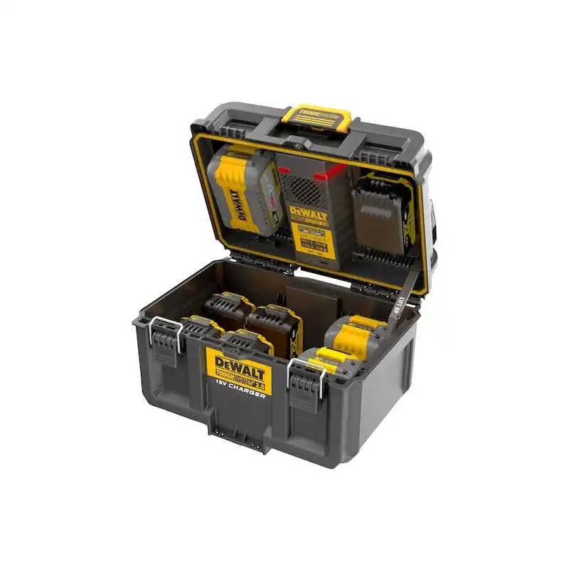 Coffret chargeur DeWalt DWST83471 TOUGHSYSTEM 2.0 avec indicateur de charge