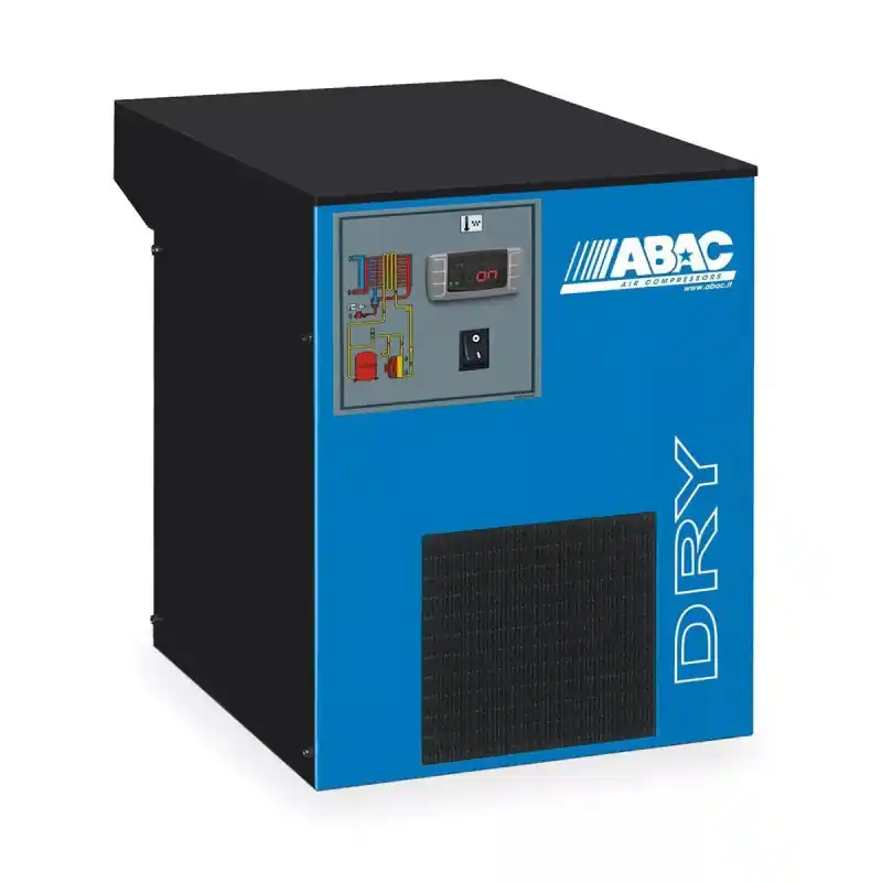 Sécheur frigorifique ABAC DRY130E débit 130m3/h 0,28kW Mono