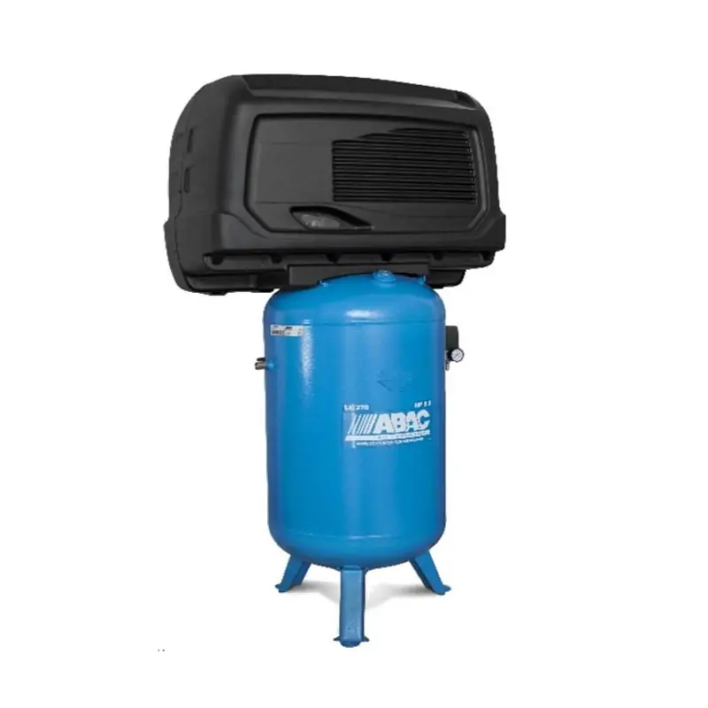 Compresseur à piston ABAC Silent S A39B 150 VM3 vertical 3ch 150L