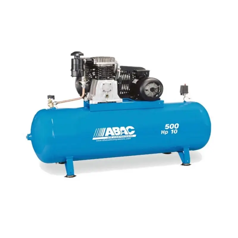 Compresseur à piston ABAC B7000F/500 FT10 ET horizontal fixe 10ch 500L