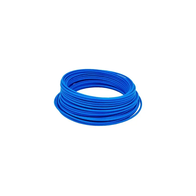 Tube polyamide Nuair 2170 PA 12 bleu 25m 10x12mm