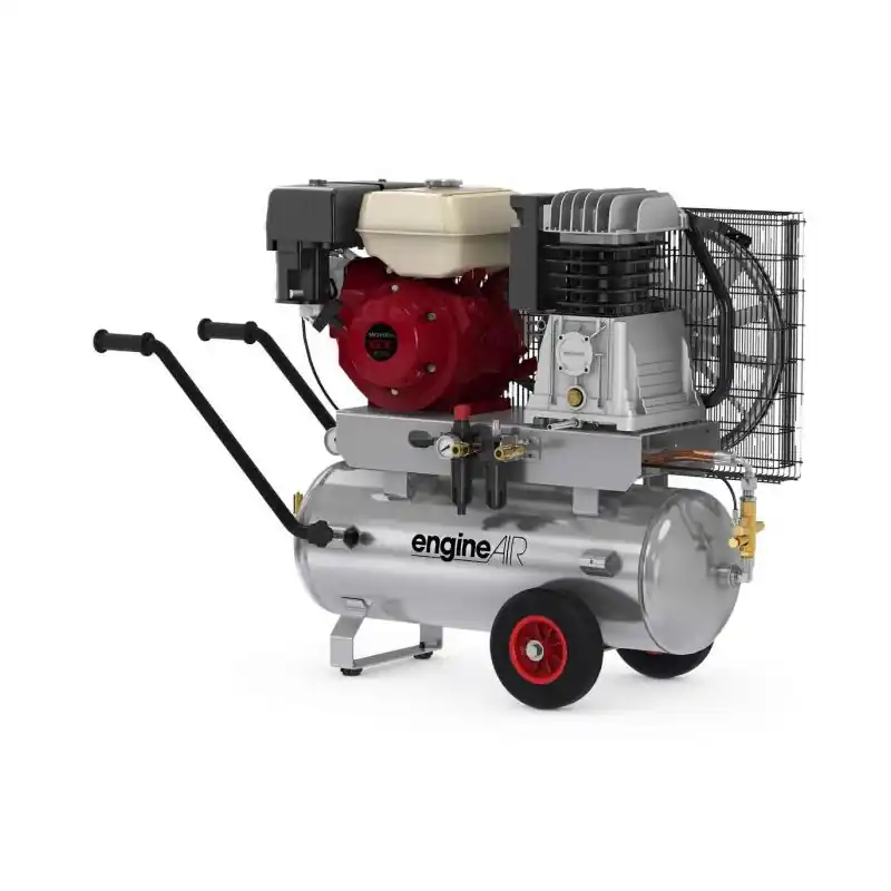 Compresseur thermique ABAC engineAIR 9/50 10 Essence 8,4ch 50L 10bar