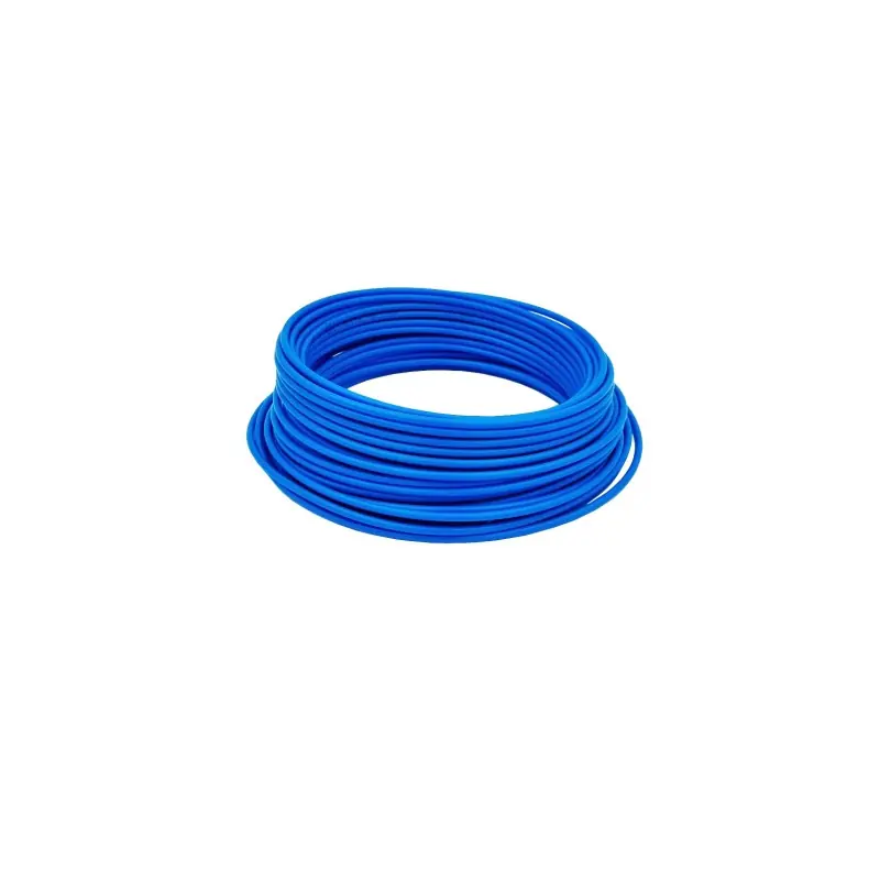 Tube polyamide Nuair 2170 PA 12 bleu 100m 6x8mm