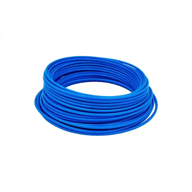 Tube polyuréthane calibré Nuair 2180 bleu 100m 5,5x8mm