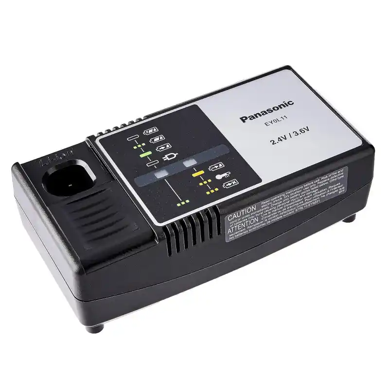 Chargeur Panasonic EY0L11B 2,4 à 3,6V NiMh/Li-Ion