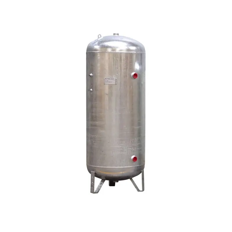 Réservoir air comprimé Nuair 4212 vertical galvanisé 1500L avec kit