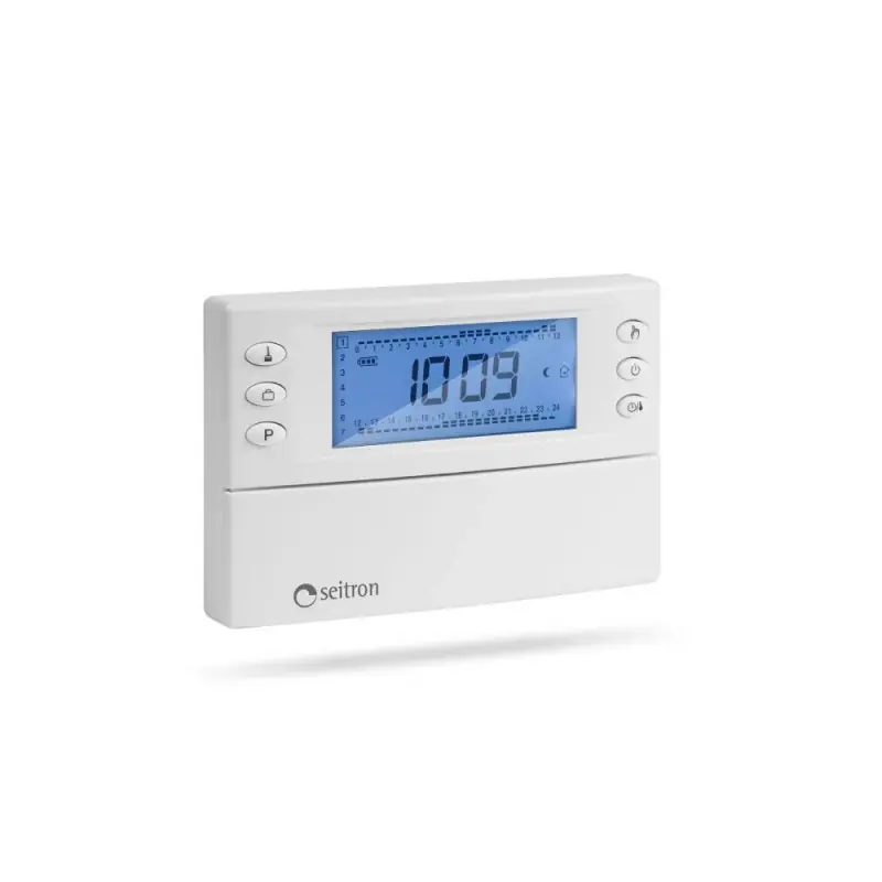 Thermostat d‘ambiance Seitron TCW01B Magictime Plus programmable