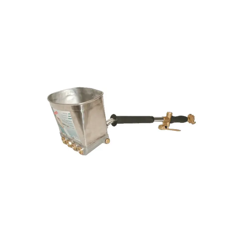 Projecteur d‘enduit ciment Lacmé godet 4L 40 à 50m²/h