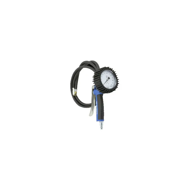 Pistolet de gonflage Lacmé Super 0-12 bar flexible 1,5m en blister