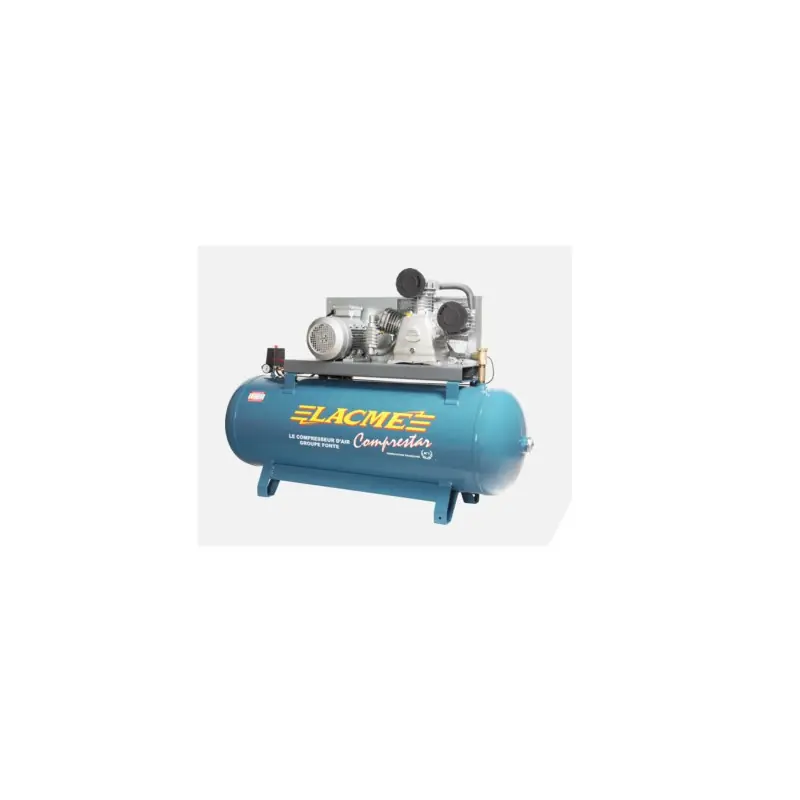 Compresseur fixe Lacmé Comprestar 3042B 42m³/h triphasé 300L 12bar