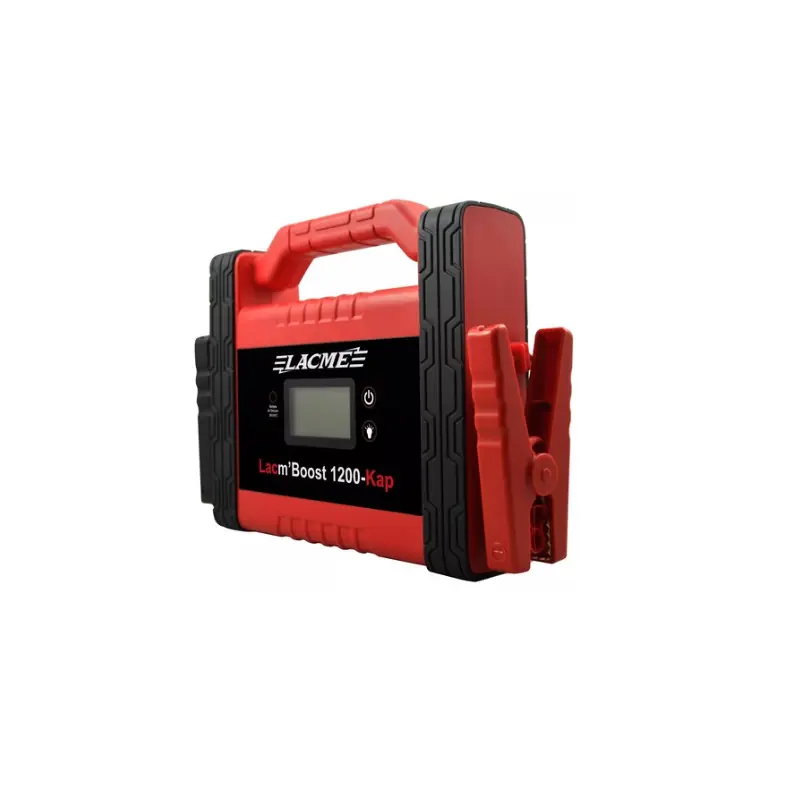 Booster Lacmé Lacm’Boost 1200-Kap 12V hybride à condensateurs