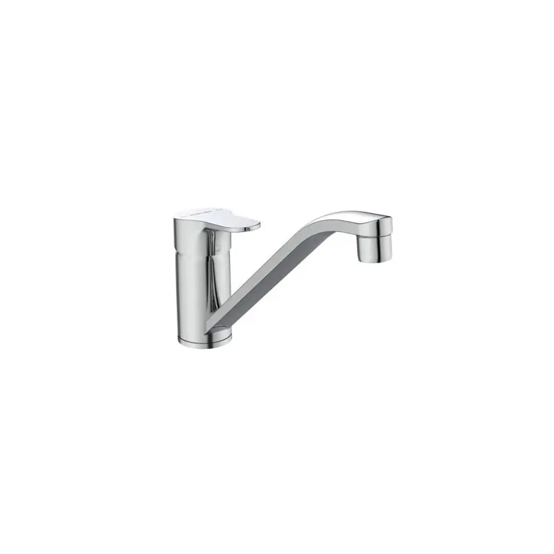 Mitigeur évier monotrou Ideal Standard Olyos chrome bec orientable