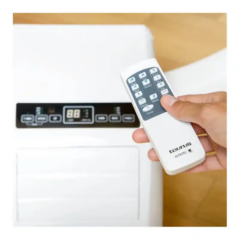 Télécommande Taurus Alpatec pour climatiseur mobile AC 293 KT