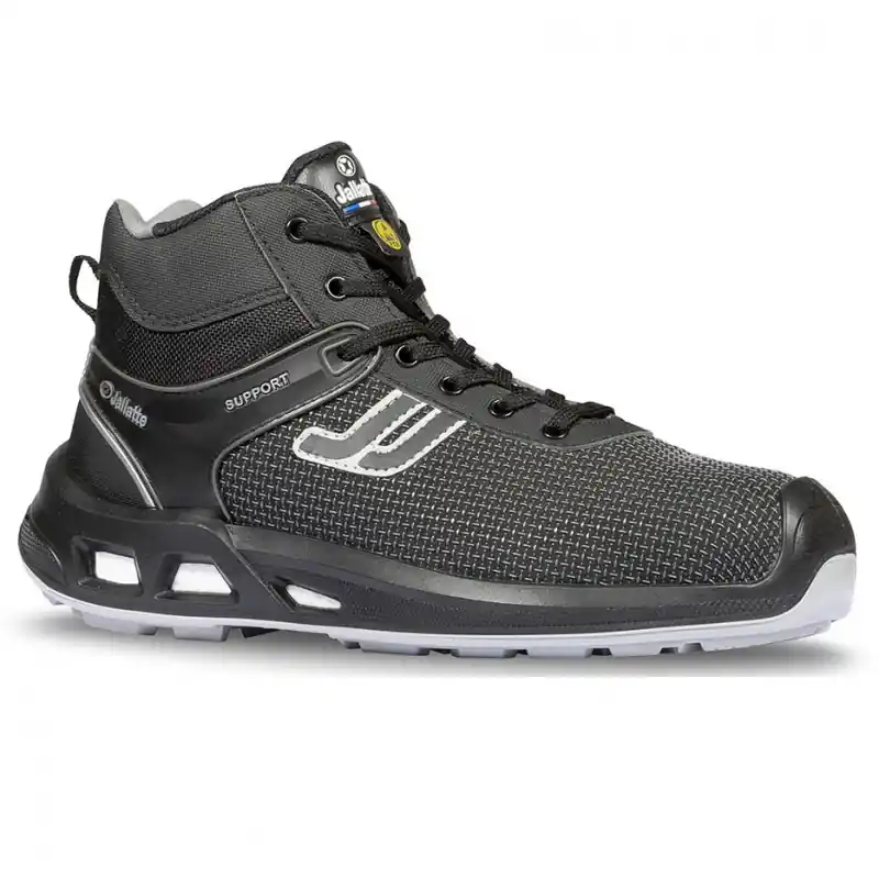 Basket de sécurité montante Jallatte JALSOLID SAS ESD pointure 38 noir