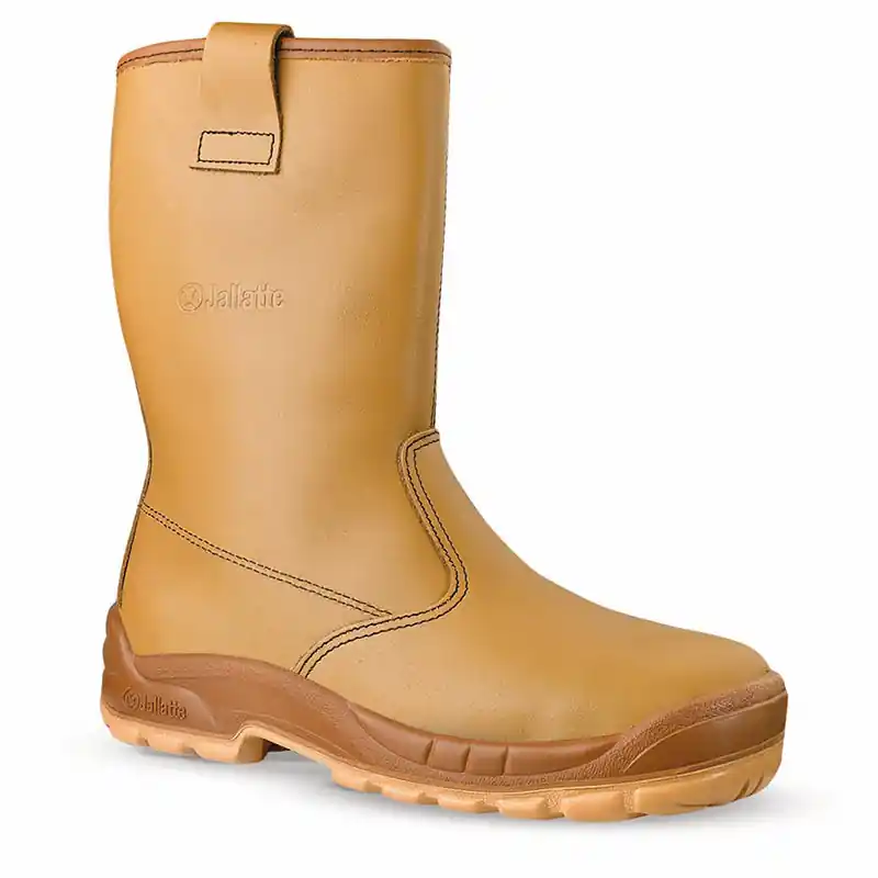 Bottes de sécurité Jallatte JALASKA SAS S3 SRC pointure 48 beige