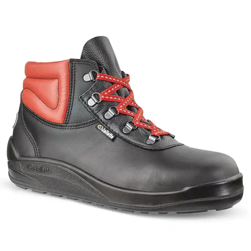 Chaussure montante Jallatte JALTARMAC SAS pointure 44 noir et rouge