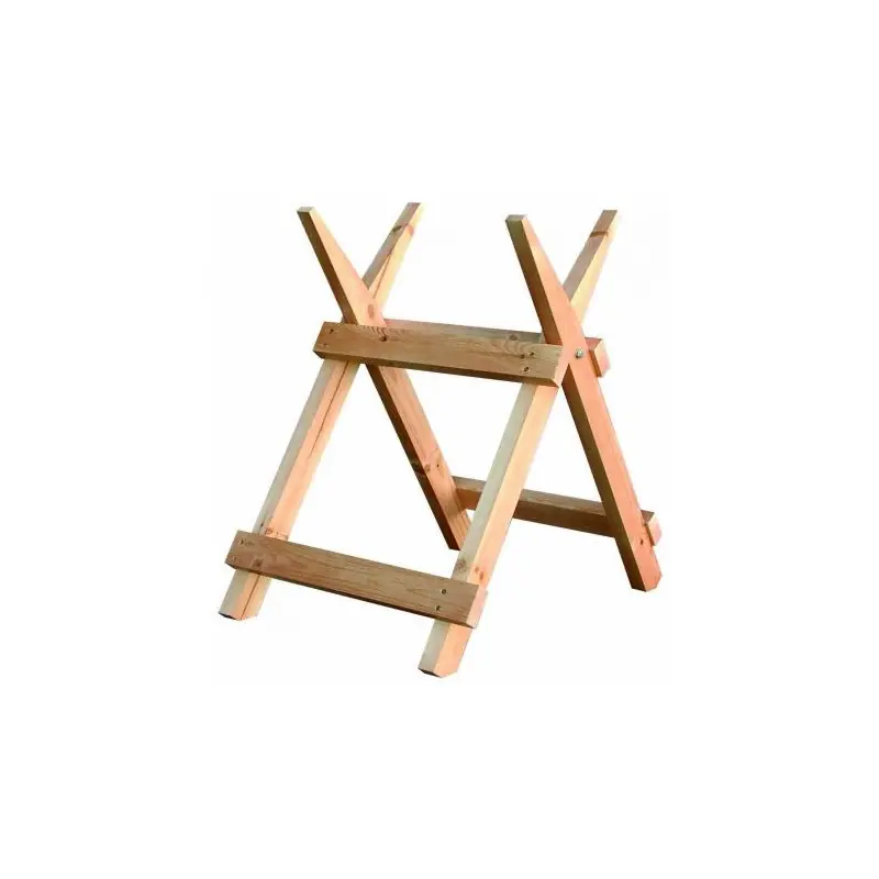 Chevalet de sciage Outifrance en bois pliable 2 éléments