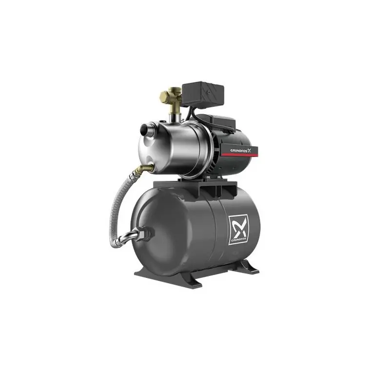 Surpresseur Grundfos JP 5-48 PT-H réservoir horizontal 20litres