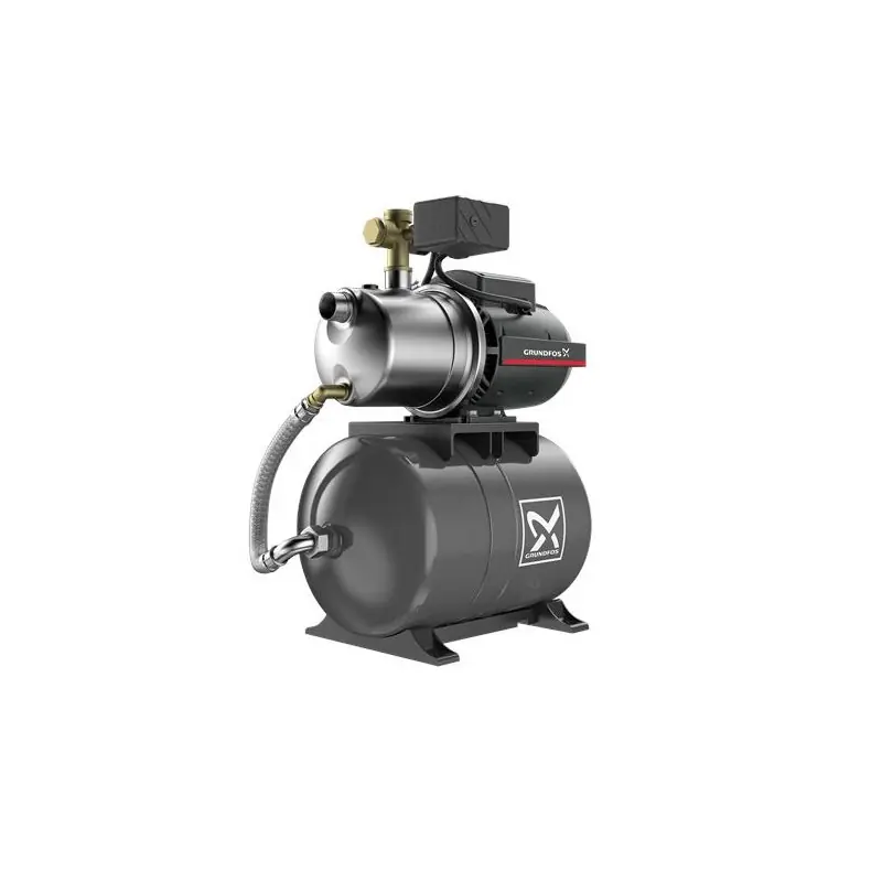 Surpresseur Grundfos JP 3-42 PT-H réservoir horizontal 20litres 3m³/h