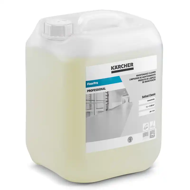 Détergent d‘entretien Karcher FloorPro Solisal Classic 10l