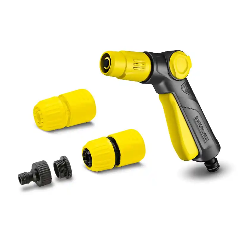 Kit de pistolet d‘arrosage Karcher avec raccords universels