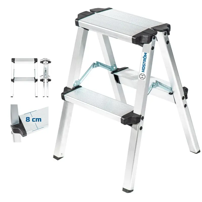 Homilix2, escabeau 2 marches