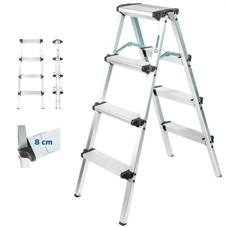 Homilix4, escabeau 4 marches