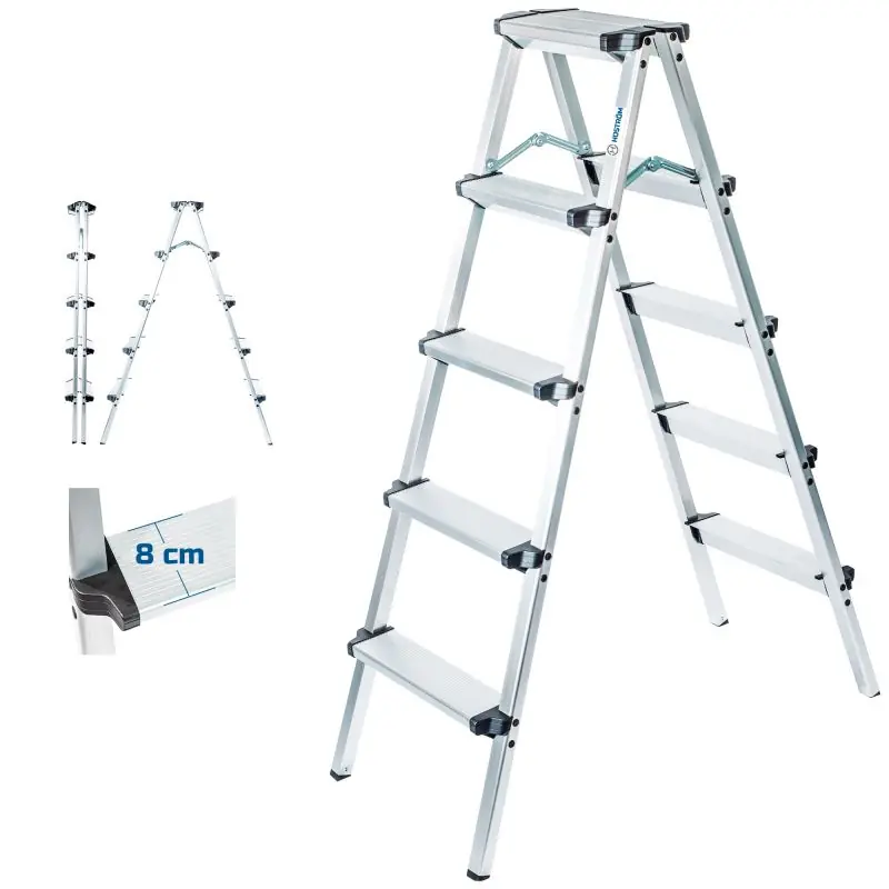 Homilix5, escabeau 5 marches