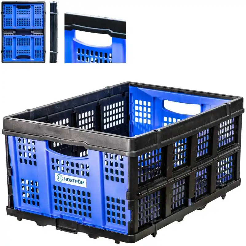 Boite/Bac de rangement pliable Basket1