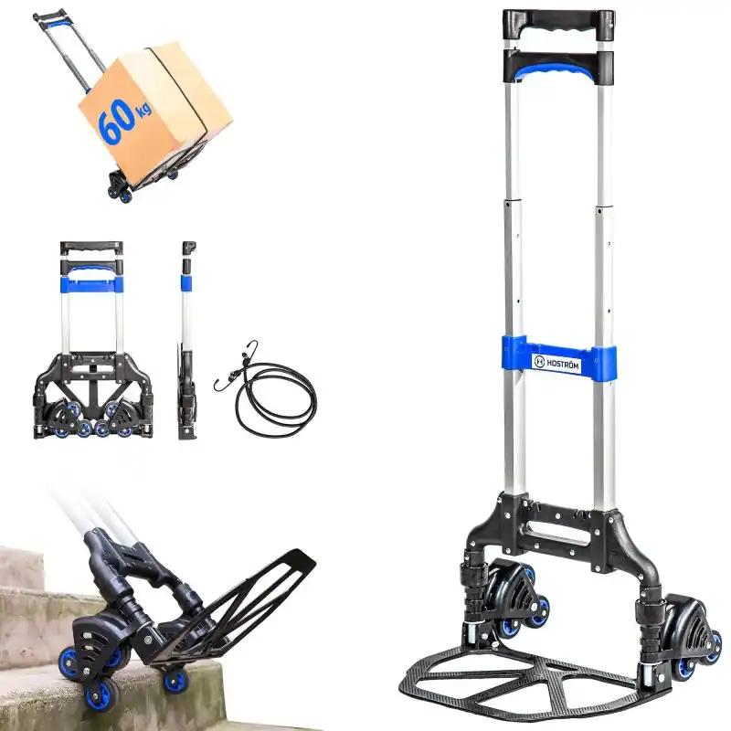 Diable pliable pour escalier SooLift2