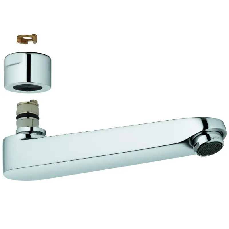 Bec mitigeur 175mm chromé Grohe