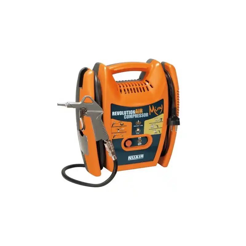 Compresseur d‘air Miny Revolution‘Air 8bar 1.5Cv Mecafer