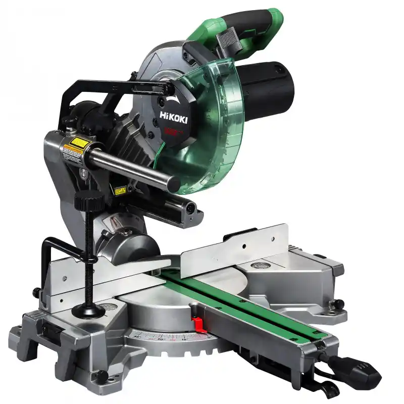 Scie radiale Hikoki C8FSHGWAZ avec laser D216mm 1100W