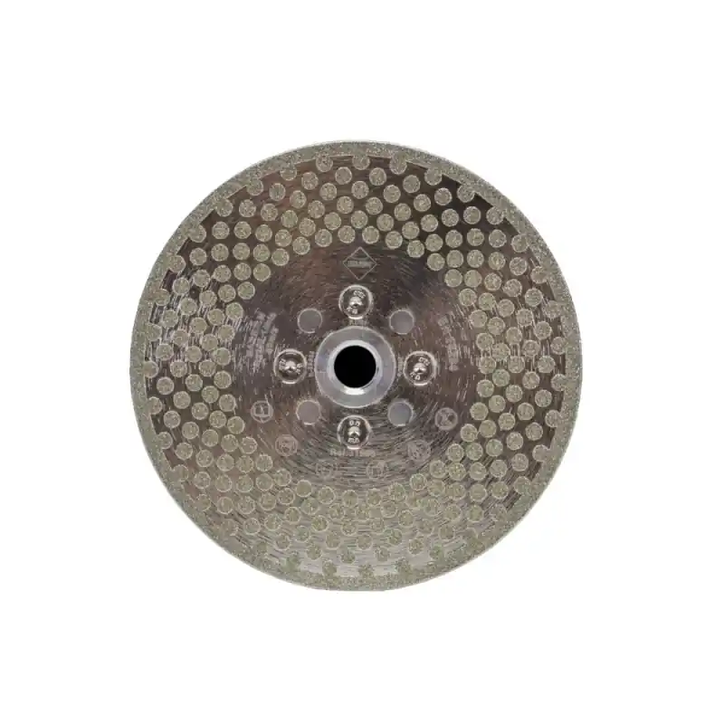 Disque diamant Rubi 31965 ECD 125mm 2en1 SUPER Pro coupe et meulage