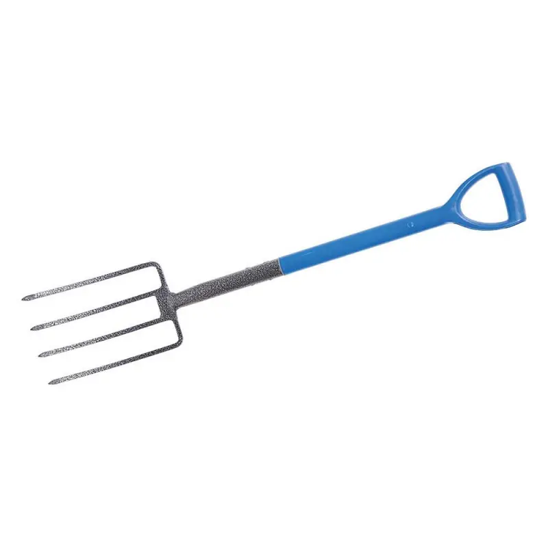 Fourche à bêcher Silverline 1m tête 280x180mm dents martelés