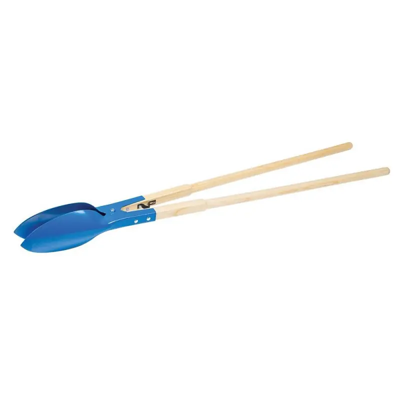 Tarière-pelleteuse manuelle Silverline GT41 1560mm manche en bois