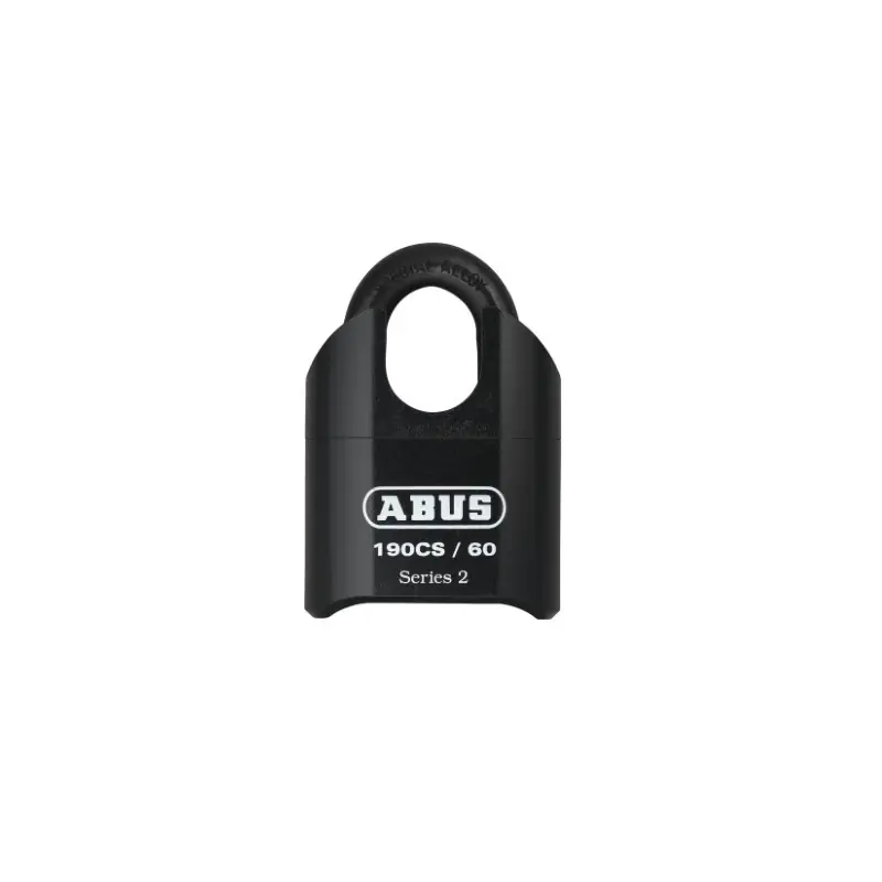 Cadenas à combinaison Abus 190CS-60 noir anse blindée 60mm