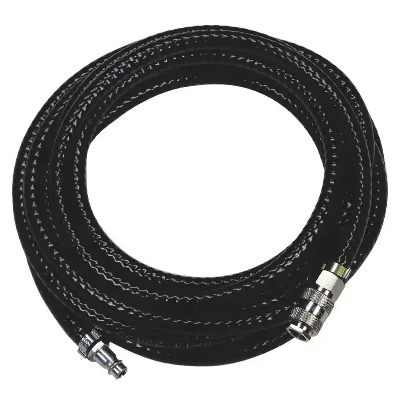 Déstockage - ABAC – Tuyau air comprimé souple avec raccords 6x11 - 10m