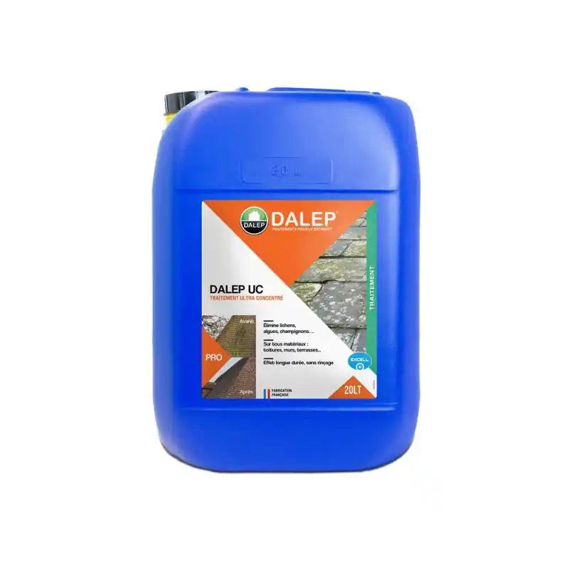 Traitement ultra concentré Dalep UC bidon de 20litres