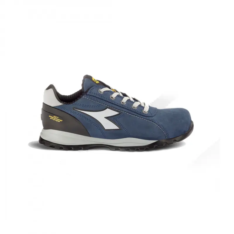 Chaussures basses DIADORA GLOVE NET LOW S3L FO SR HRO ESD T41 bleu