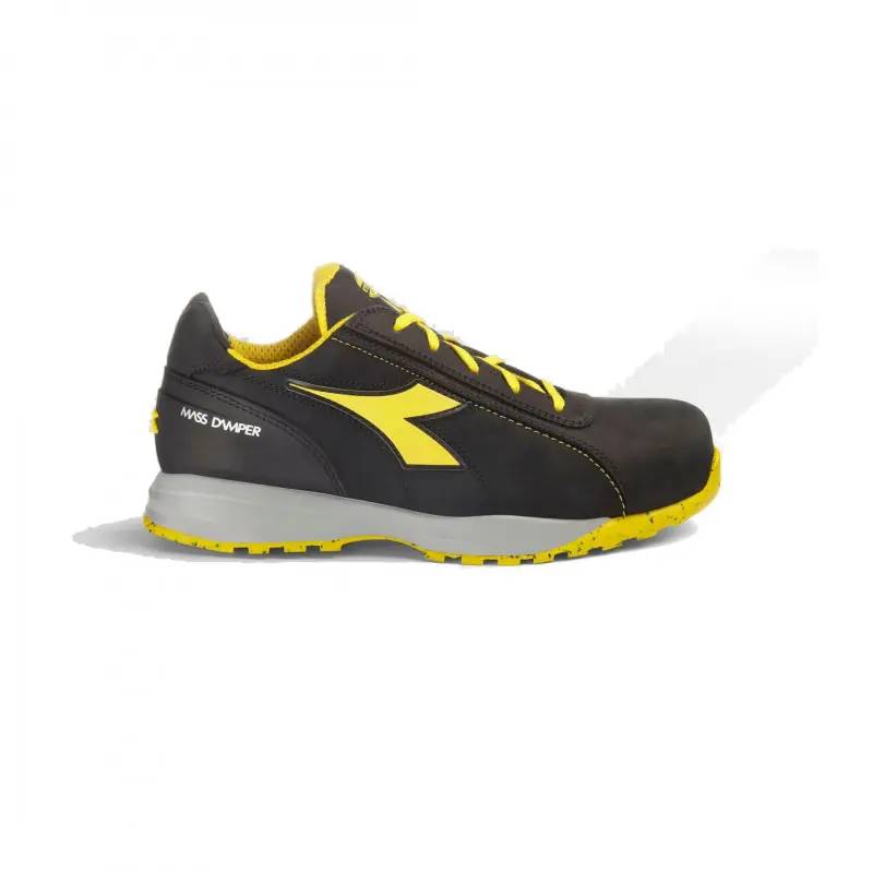Chaussures basses DIADORA GLOVE MDS LOW S3S FO HRO SR T46 noir