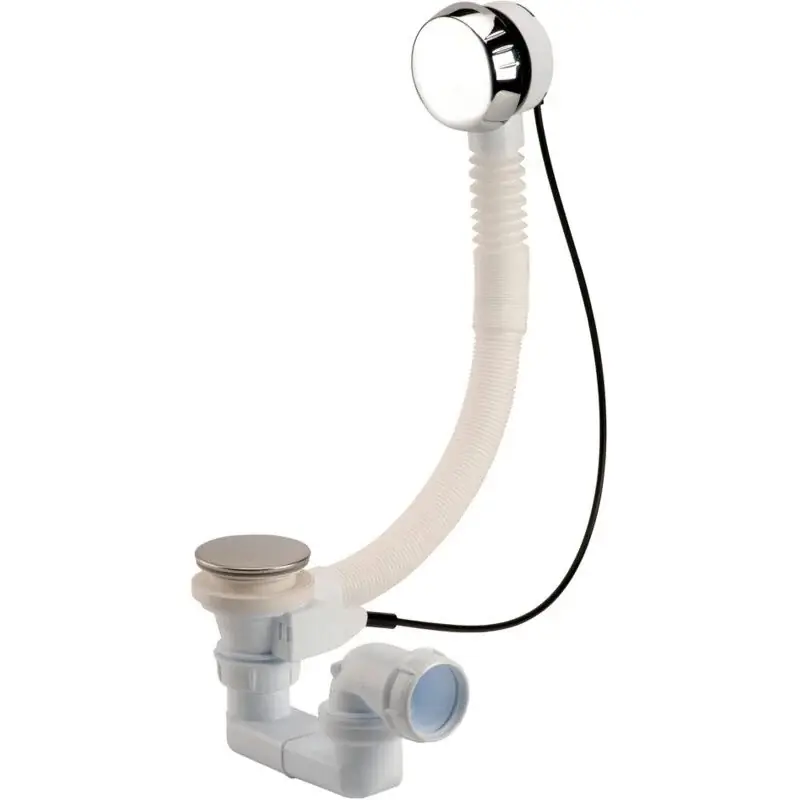 Vidage baignoire Nicoll Turbobain avec câble 1m